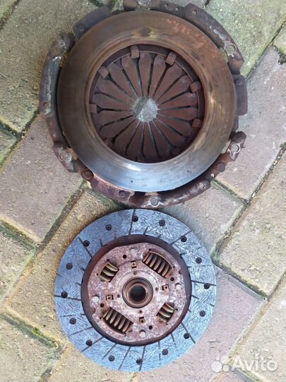 Сцепление volvo s40 v40