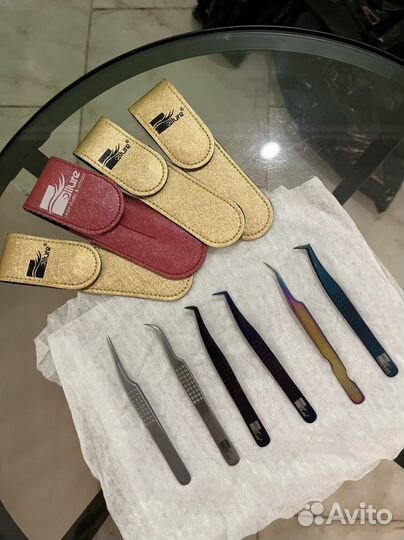 Материалы для наращивания ресниц