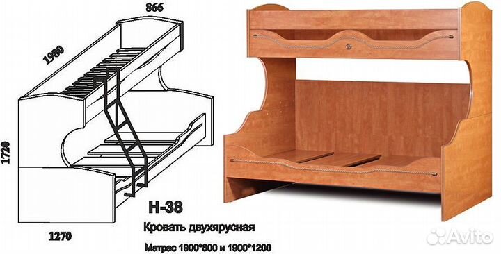 Продам набор мебели для детской