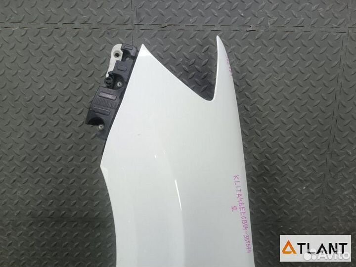 Крыло переднее левое chevrolet aveo