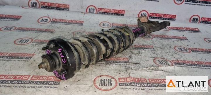 Стойка передняя левая honda accord