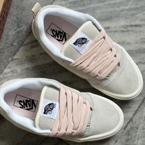 Кеды Vans knu skool "sorbet pastel pink 36-40