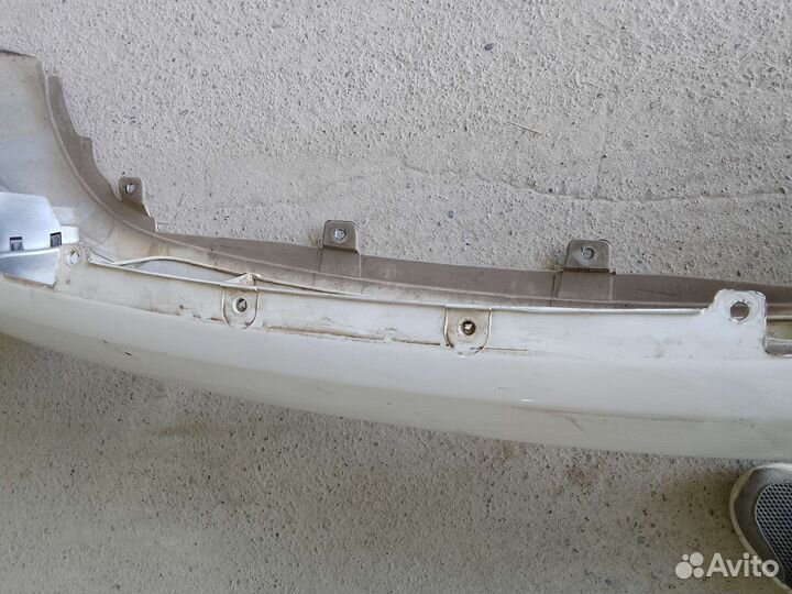 Бампер LADA kalina 1