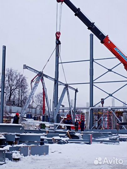 Сварщик металлоконструкций