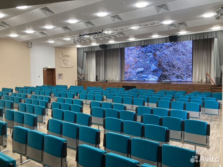 Светодиодный экран уличный / Экран для сцены