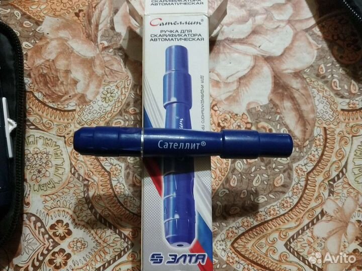 Глюкометр one touch ultra ручка для скарификатора