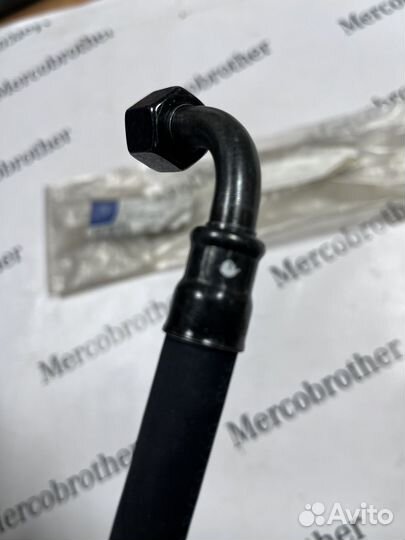 Шланг охлаждения АКПП левый Mercedes w140 w220 s55