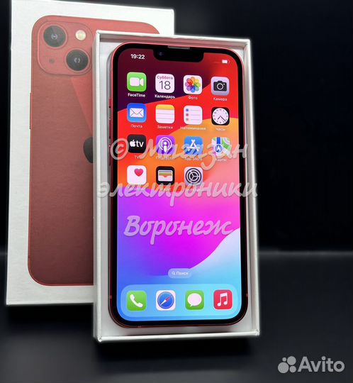 iPhone 13, 256 ГБ