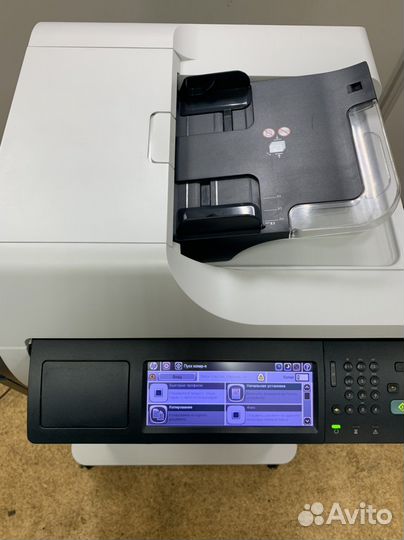 Мфу принтер лазерный ч/б HP LaserJet M 4555 MFP