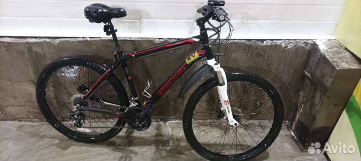 Велосипед mongoose Montana Le
