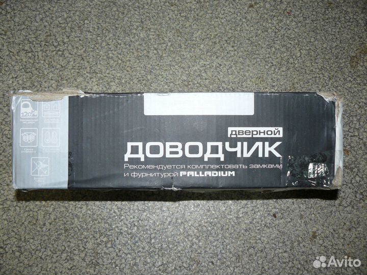 Дверной доводчик Palladium 10120 BC