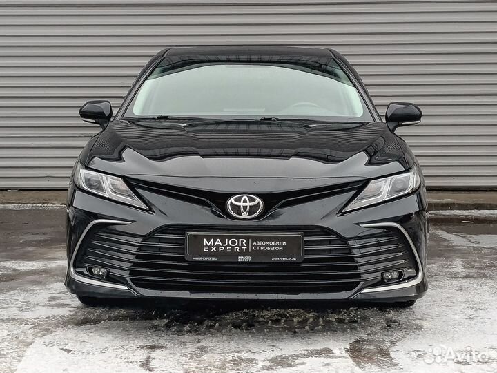 Toyota Camry 2.0 CVT, 2021, 72 737 км