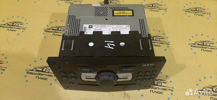 Магнитола штатная Opel Corsa D