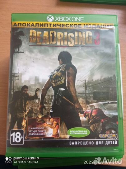 Игра для приставки xbox one