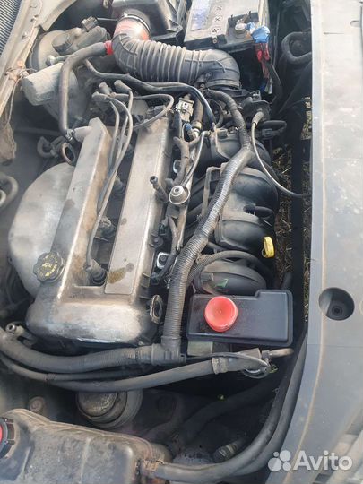 Двигатель Ford cgbb 1.8