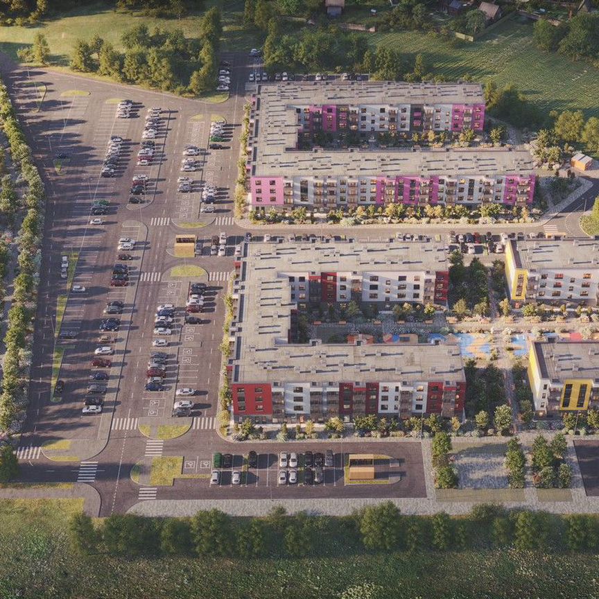 2-к. квартира, 62,2 м², 2/4 эт.