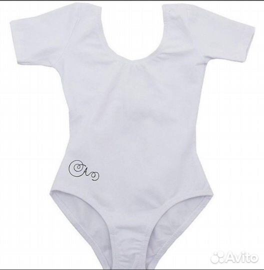 Купальник гимнастический Арина балерина р. 128-134