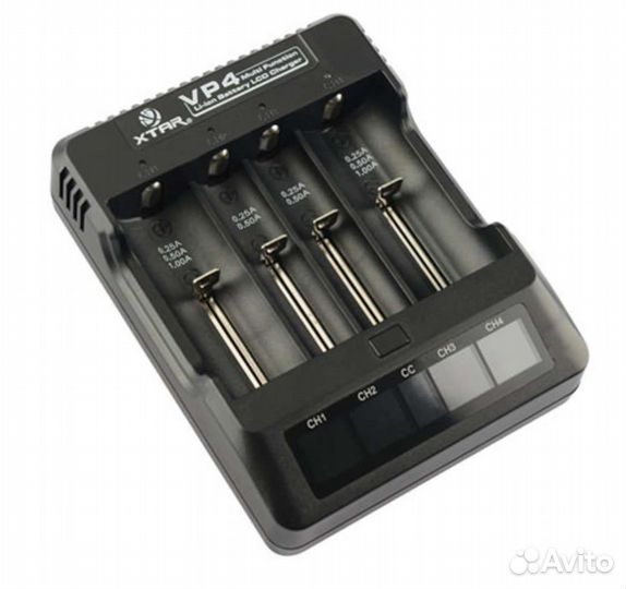 Зарядное устройствоxtar VP4;gppb60gs270sara-2UE4