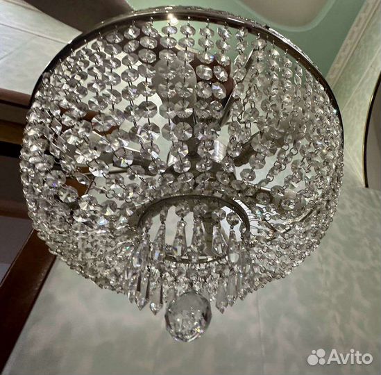 Люстра хрустальная elite bohemia Чехия