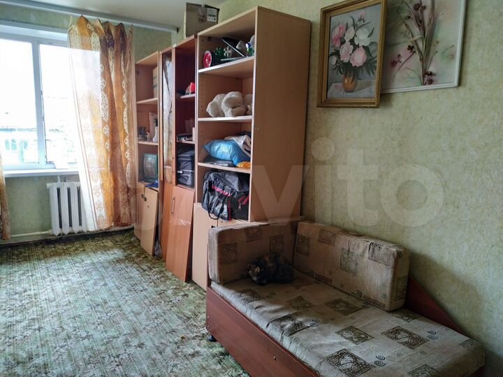 Комната 22,9 м² в 2-к., 5/5 эт.