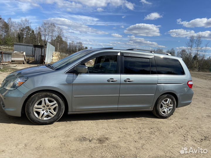 Honda Odyssey (North America) 3.5 AT, 2006, 288 875 км
