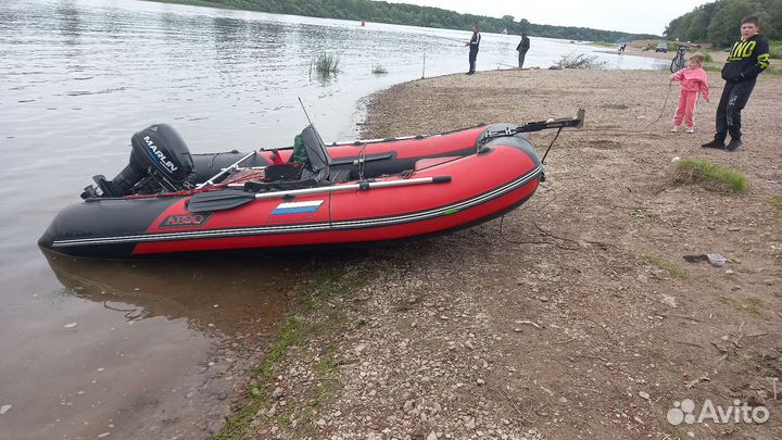 Моторная лодка риб Победа 350