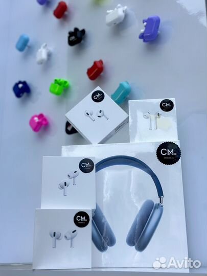 Apple AirPods 2, 3, Pro 2 Max оригинал с гарантией