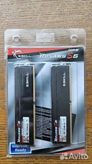 DDR5 G.Skill Ripjaws s5 32gb 6000