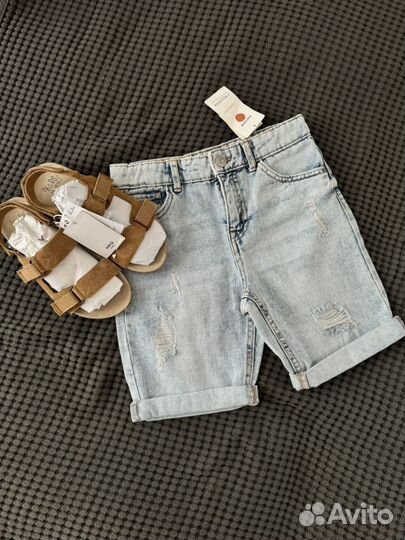 Джинсовые шорты