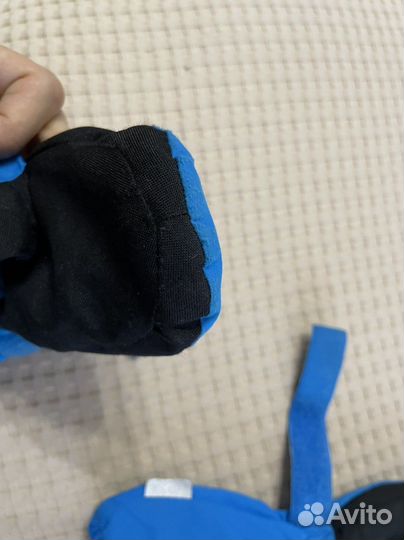 Перчатки зимние детские lassie 4-6 лет