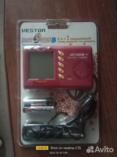 Тюнер+метроном