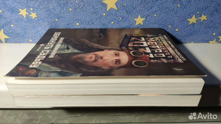 2 книги Метро 2033.Новые