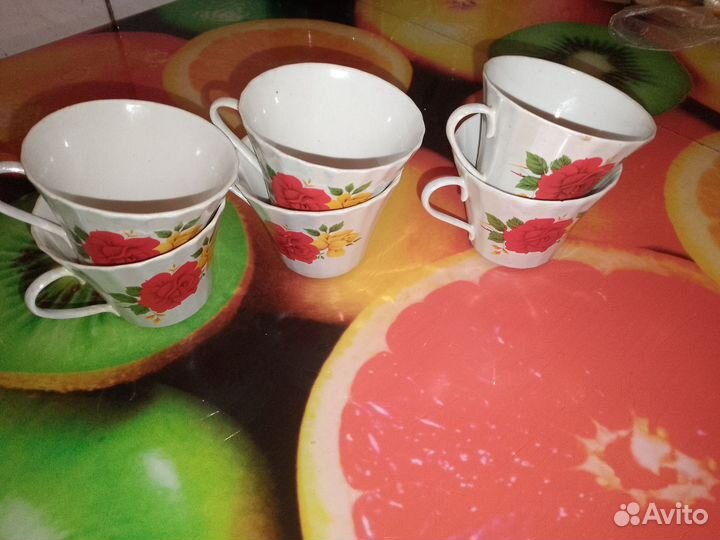 Чайные кружки