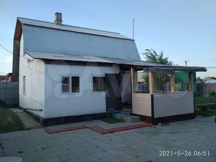 Дача 70 м² на участке 10 сот.