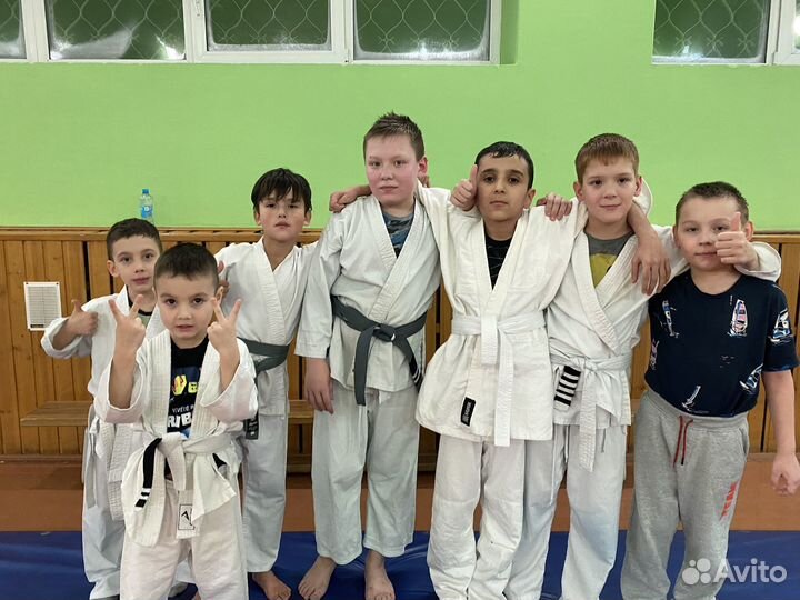 Групповые тренировки по борьбе