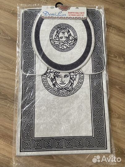 Набор ковров в ванную комнату