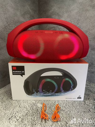 Портативная колонка Boomsbox LED C6