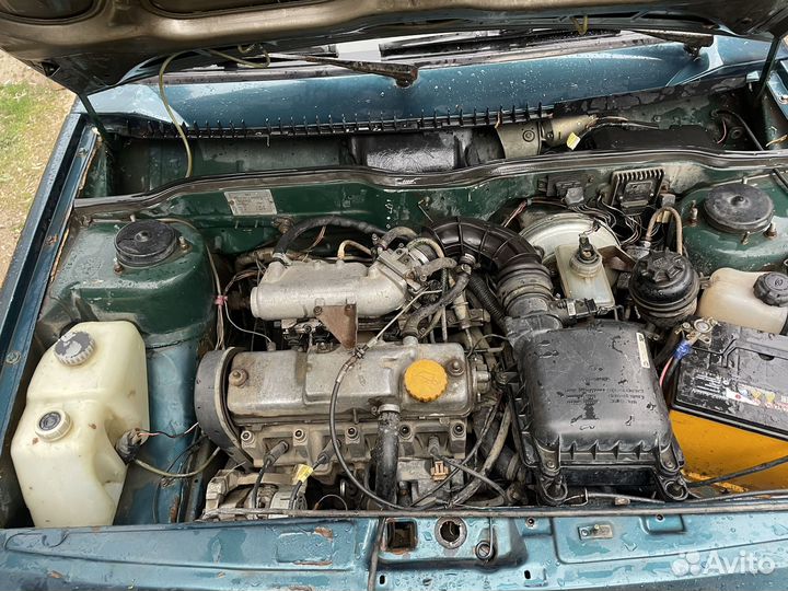 ВАЗ 21099 1.5 МТ, 1999, 99 999 км
