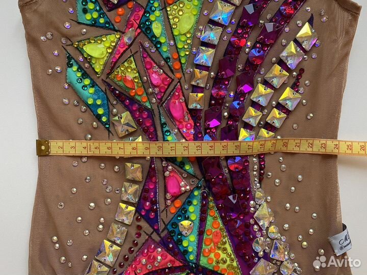 Аренда купальника для худ гимнастики 122-134