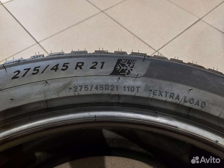Michelin X-Ice North 4 SUV 275/45 R21 и 315/40 R21