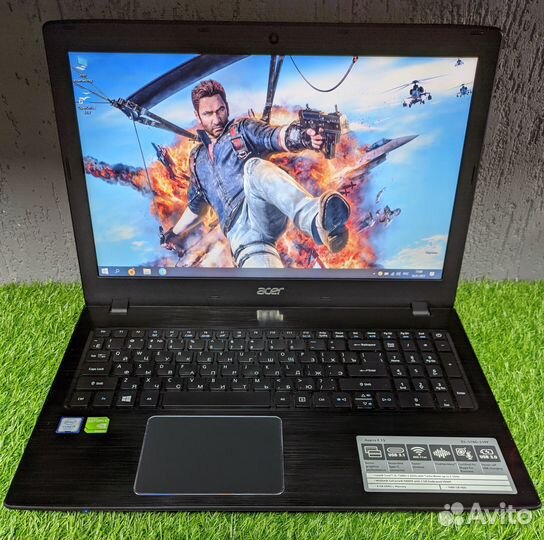 Игровой Ноутбук Acer Aspire E5-575 i5/940MX/6G/SSD