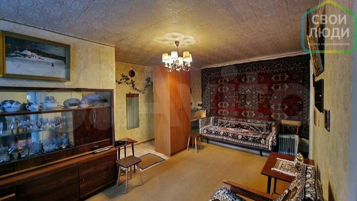 2-к. квартира, 43,6 м², 2/4 эт.