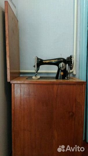 Подольская машинка с ножным приводом