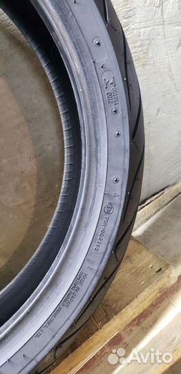 Моторезина Dunlop; 120/70zr 17 m/c
