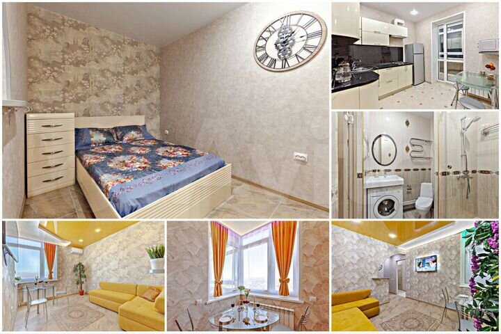1-к. квартира, 44 м², 20/24 эт.