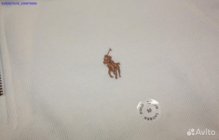 Polo Ralph Lauren джемпер полузамок (Арт.81726)