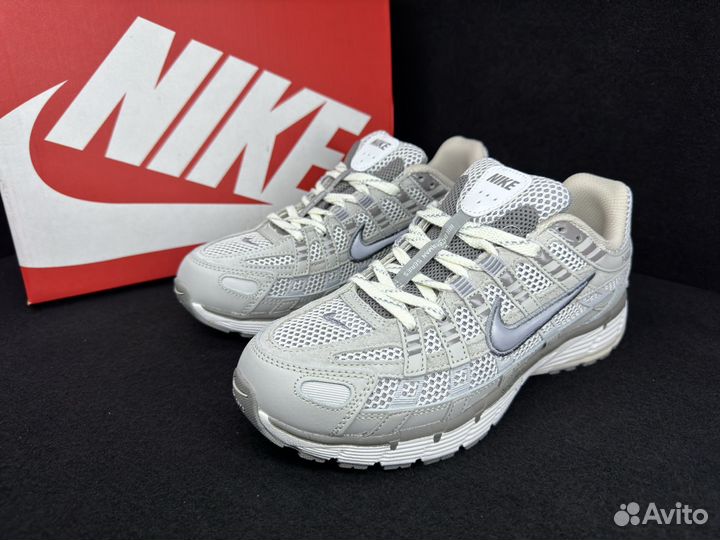 Nike P-6000 Light Iron Ore