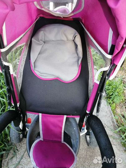 Велосипед - коляска