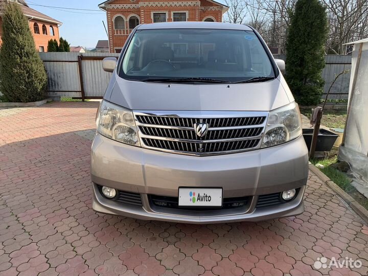 Toyota Alphard 2.4 AT, 2005, 150 000 км
