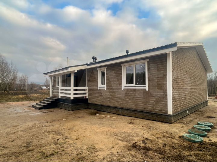 Дом 163 м² на участке 8 сот.